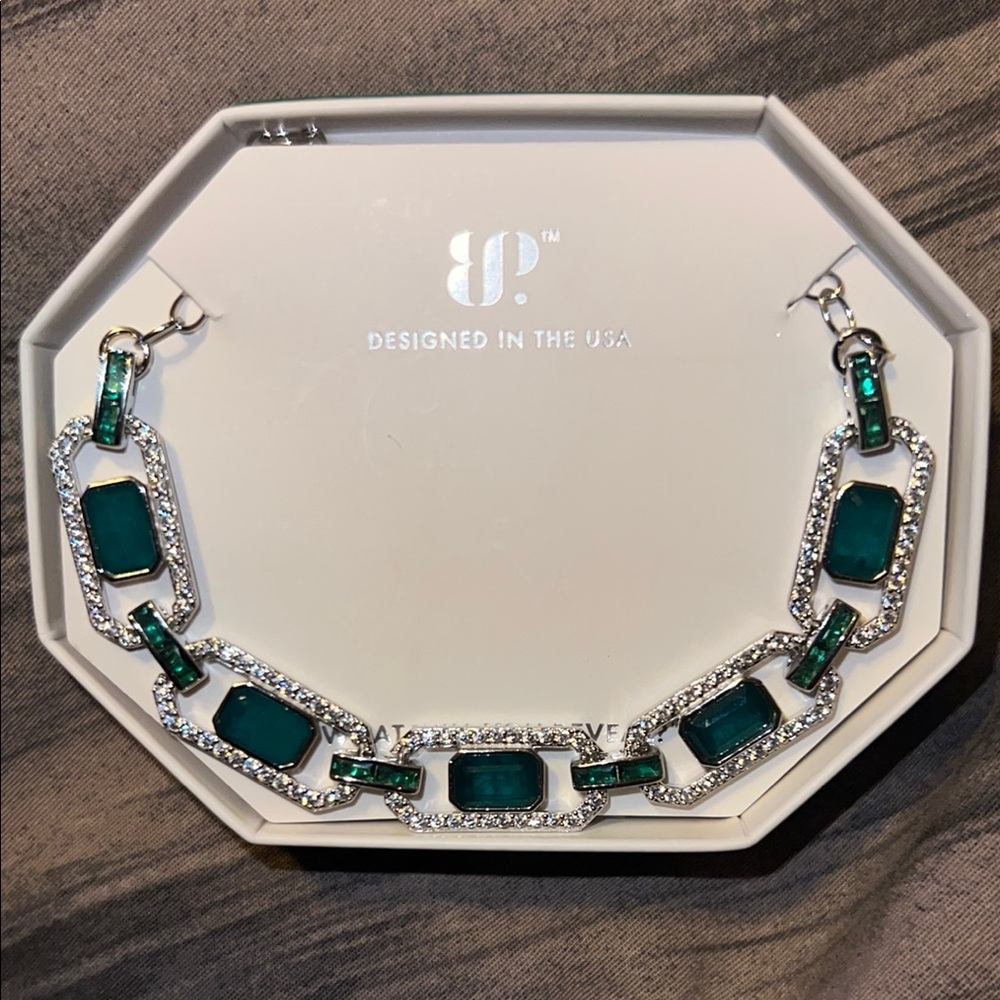 UNICORN ALERT! Emerald fused with genuine Quartz on .925 sterling silver